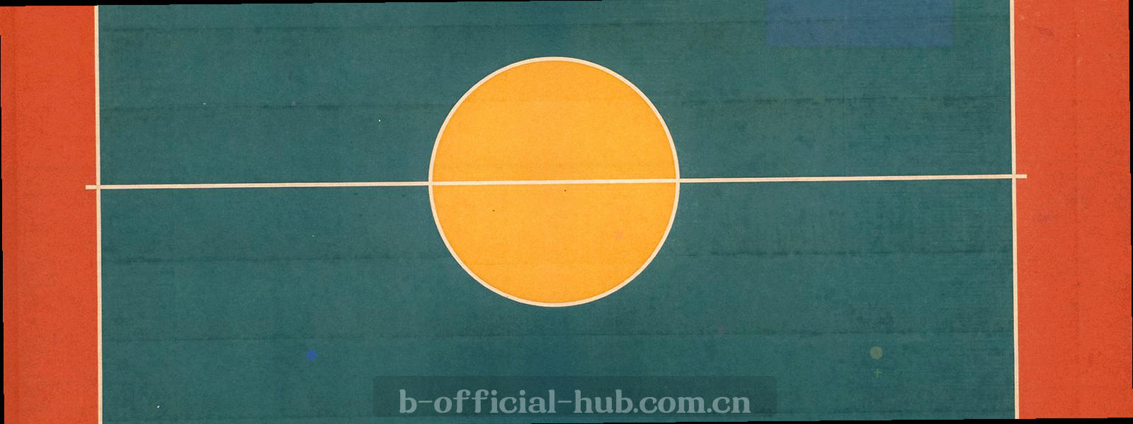 深色底上由荧光青与暖橙线条交错而成的数据流示意，带刻度轨迹